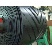 Transmission Belt / Chevron Conveyor Belt with Rib and Cleat